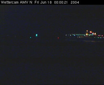 Abfahrt aus Rostock gestern Abend. Foto: Antenne  MV  Webcam