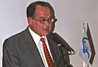 Rohrbach beim Travemünder Hafenstammtisch. Photo: Martin Rogge