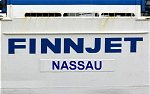The new homeport is Nassau. Photo edit by Mathias Saken