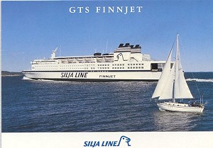 Photo: Silja Line Postcard