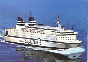 Photo: Silja Line Postcard