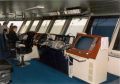 Click for Fullsize. (709 x 499) Finnjet's bridge in 1996. Photo: Martin Rogge