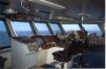 Click for Fullsize. (800 x 527) GTS FINNJET's bridge in summer 2000. Photo: Cornelia Klier