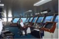 Click for Fullsize. (800 x 527) GTS FINNJET's bridge in summer 2000. Photo: Cornelia Klier