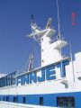 Click for Fullsize. (600 x 800) The ship's name this whole site is about as seen from the starboard bridge wing ;) Photo: Tero Reingoldt