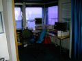 Click for Fullsize. (800 x 600) An office on Finnjet's bridge. Photo: Mathias Saken