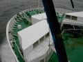 Click for Fullsize. (800 x 600) The bow deck seen from Jetti's bridge. Photo: Mathias Saken