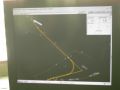 Click for Fullsize. (800 x 600) Finnjet's position and planned track in St. Petersburg. Photo: Mathias Saken
