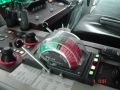 Click for Fullsize. (800 x 600) The main power throttle on Finnjet's bridge. Photo: Tero Reingoldt