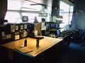 Click for Fullsize. (800 x 600) The chart table. (20.09.05) Photo: Martin Rogge