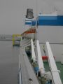 Click for Fullsize. (600 x 800) View from Finnjet's starboard bridge wing. Photo: Mathias Saken