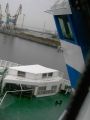 Click for Fullsize. (600 x 800) Finnjet's last day in Rostock. Photo: Mathias Saken