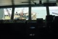 Click for Fullsize. (800 x 536) View from Finnjet's Bridge in March 2006. Photo: Warren Schulingkamp