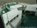 Click for Fullsize. (800 x 600) Finnjet's bow deck seen from her bridge. Photo: Chris Livingston