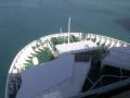 Click for Fullsize. (800 x 600) Finnjet's bow deck seen from the bridge. Photo: Markus Grote