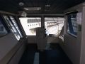 Click for Fullsize. (800 x 600) M/S NORWEGIAN DAWN seen from Finnjet's starboard bridge wing in Freeport. Photo: Markus Grote