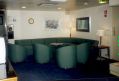 Click for Fullsize. (500 x 340) Certain corner in FINNJET's Commodore Lounge. (November 2001) Photo: Eerik Laine