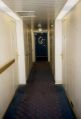 Click for Fullsize. (340 x 500) Commodore Class Cabin Corridor! (4x C!) November 2001. Photo: Eerik Laine