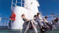 Click for Fullsize. (727 x 411) The small Commodore Class sundeck on Deck 9. Photo: Silja Line