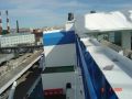 Click for Fullsize. (640 x 480) The view from the Commodore Class Sundeck on Deck 9 down to the