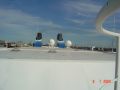 Click for Fullsize. (640 x 480) If you climb up the mast you can check out the roof of Deck 9.. ;) Photo: Paul Byrne