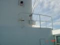 Click for Fullsize. (800 x 600) The Radar-mast is located just in the middle of the CC Sundeck. Photo: Paul Byrne