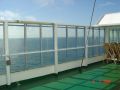 Click for Fullsize. (800 x 600) The Commodore Class Sundeck on Deck 9. Photo: Paul Byrne