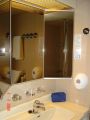 Click for Fullsize. (600 x 800) The Commodore Class bathroom. Photo: Paul Byrne