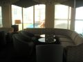 Click for Fullsize. (800 x 600) The Commodore Lounge on Deck 9. Photo: Ilja Berunenko