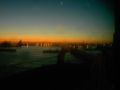 Click for Fullsize. (800 x 600) Break of dawn before arriving in St. Petersburg. Photo: Mathias Saken
