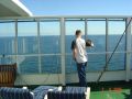 Click for Fullsize. (800 x 600) Mr. Webmaster checking possible photo perspectives.... Photo: Paul Byrne
