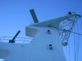 Click for Fullsize. (800 x 600) Finnjet's radar mast. Photo: Mathias Saken