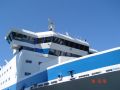 Click for Fullsize. (800 x 600) FINNJET docked in Finnyards Rauma in 2005. Photo: Tero Reingoldt