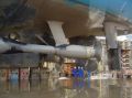 Click for Fullsize. (667 x 500) Finnjet's propellers and rudders as seen in Rauma's Finnyards drydock. Photo: Jani Ahvenainen