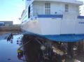 Click for Fullsize. (667 x 500) Finnjet drydocked in Rauma. Photo: Jani Ahvenainen