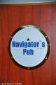 Click for Fullsize. (512 x 768) New entrance sign to the refurbished and renamed Navigator's Pub. (ex. Bacchus) (16.06.2004) Photo: Marko Stampehl