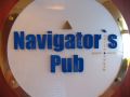 Click for Fullsize. (640 x 480) The Navigator's Pub Sign. Photo: Sami Koski