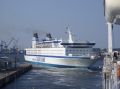 Click for Fullsize. (800 x 599) Finnjet leaving Rostock as seen from Superfast VII in August 2004. Photo: André Bengel