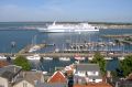 Click for Fullsize. (800 x 531) FINNJET in Warnemünde bound to Tallinn. Photo: Helge Kleinschmidt