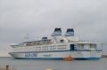Click for Fullsize. (800 x 531) FINNJET outbound Rostock in Summer 2004. Photo: Helge Kleinschmidt
