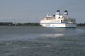 Click for Fullsize. (800 x 531) FINNJET outbound Rostock in Summer 2004. Photo: Helge Kleinschmidt