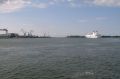 Click for Fullsize. (800 x 531) FINNJET outbound Rostock in Summer 2004. Photo: Helge Kleinschmidt
