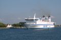 Click for Fullsize. (800 x 531) Finnjet leaving Rostock in best summer weather. Photo: Helge Kleinschmidt