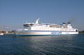 Click for Fullsize. (800 x 531) Finnjet leaving Rostock in best summer weather. Photo: Helge Kleinschmidt