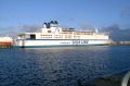 Click for Fullsize. (800 x 531) Finnjet at Rostock's quay 51. The photo was taken during her layup period in winter 2004/2005. Photo: Helge Kleinschmidt