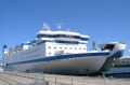 Click for Fullsize. (800 x 531) Blue skies - (White-)Blue Finnjet! Photo: Helge Kleinschmidt