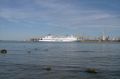 Click for Fullsize. (800 x 531) FINNJET leaving Rostock an a sunny summer day in 2005. Photo: Helge Kleinschmidt
