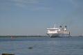 Click for Fullsize. (800 x 531) FINNJET leaving Rostock an a sunny summer day in 2005. Photo: Helge Kleinschmidt
