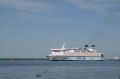 Click for Fullsize. (800 x 531) FINNJET leaving Rostock an a sunny summer day in 2005. Photo: Helge Kleinschmidt