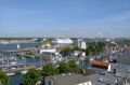 Click for Fullsize. (800 x 531) FINNJET leaving Rostock an a sunny summer day in 2005. Photo: Helge Kleinschmidt